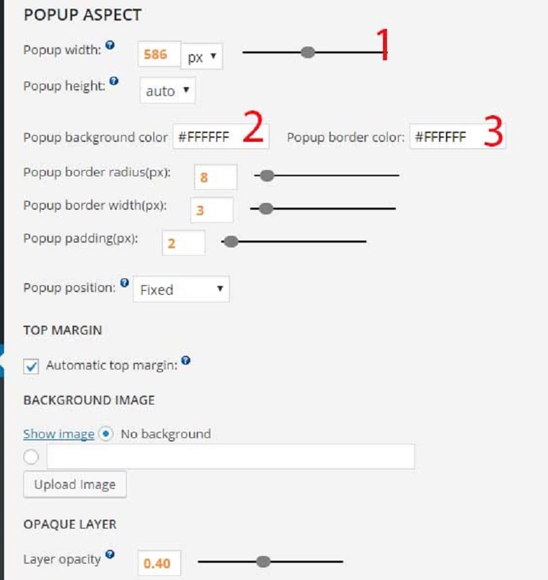 code popup quảng cáo giữa màn hình