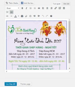 code popup quảng cáo giữa màn hình