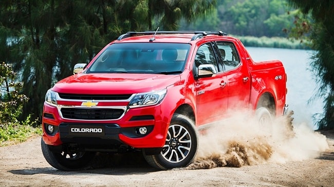 đánh giá Chevrolet Colorado 2021 2