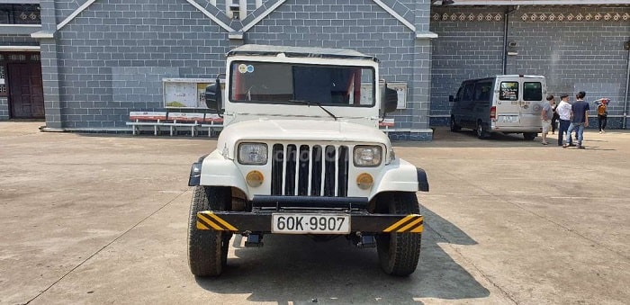 Xe Jeep lùn giá rẻ 6